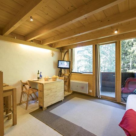 Residence Grand Roc - Ancolies 104 - Happy Rentals Chamonix ห้อง รูปภาพ