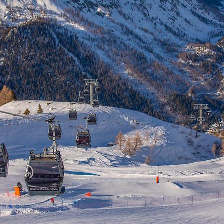 Residence Grand Roc - Ancolies 104 - Happy Rentals Chamonix ภายนอก รูปภาพ