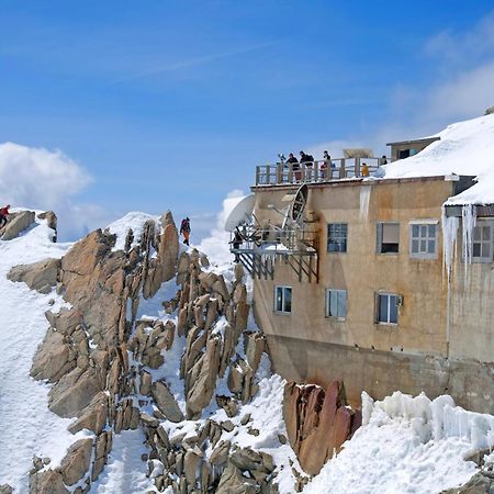 Residence Grand Roc - Ancolies 104 - Happy Rentals Chamonix ภายนอก รูปภาพ