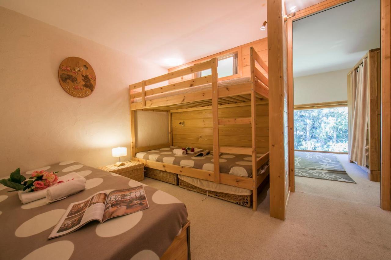 Residence Grand Roc - Ancolies 104 - Happy Rentals Chamonix ภายนอก รูปภาพ