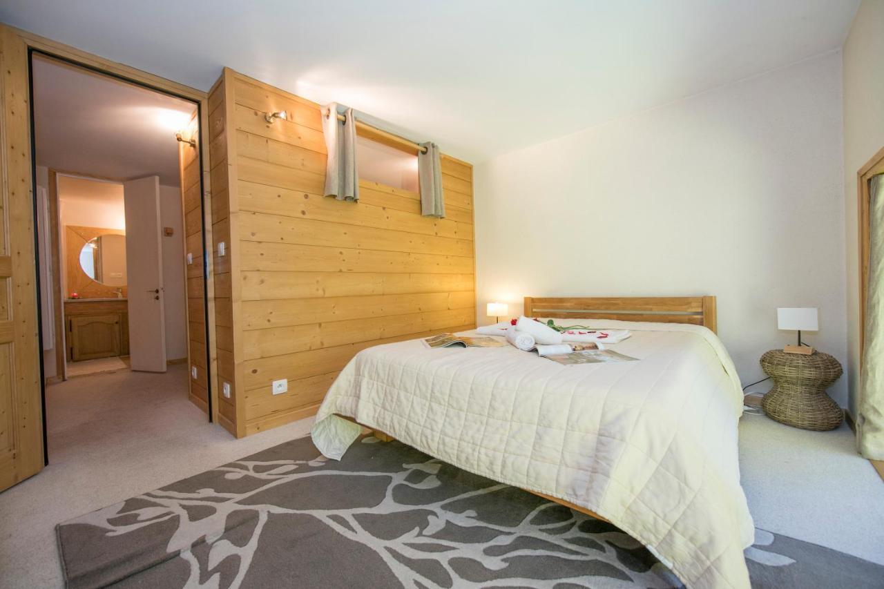 Residence Grand Roc - Ancolies 104 - Happy Rentals Chamonix ภายนอก รูปภาพ
