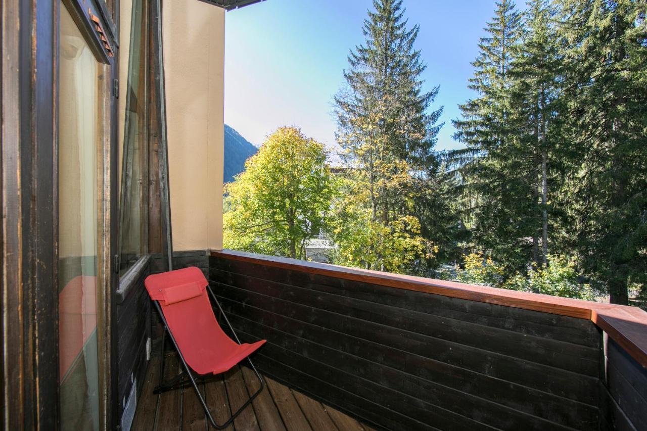 Residence Grand Roc - Ancolies 104 - Happy Rentals Chamonix ภายนอก รูปภาพ