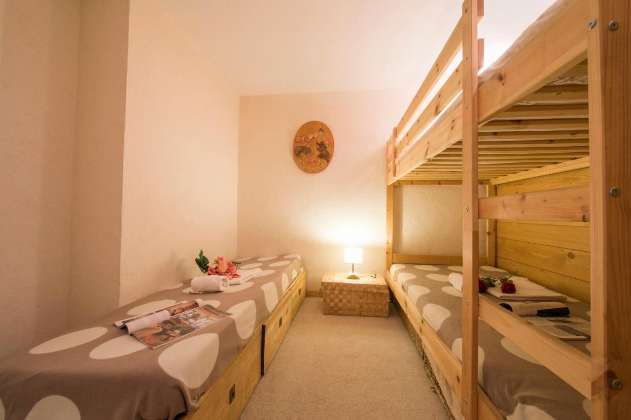 Residence Grand Roc - Ancolies 104 - Happy Rentals Chamonix ภายนอก รูปภาพ