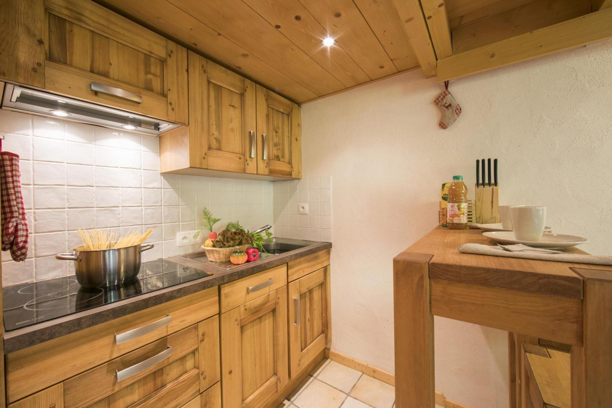 Residence Grand Roc - Ancolies 104 - Happy Rentals Chamonix ห้อง รูปภาพ