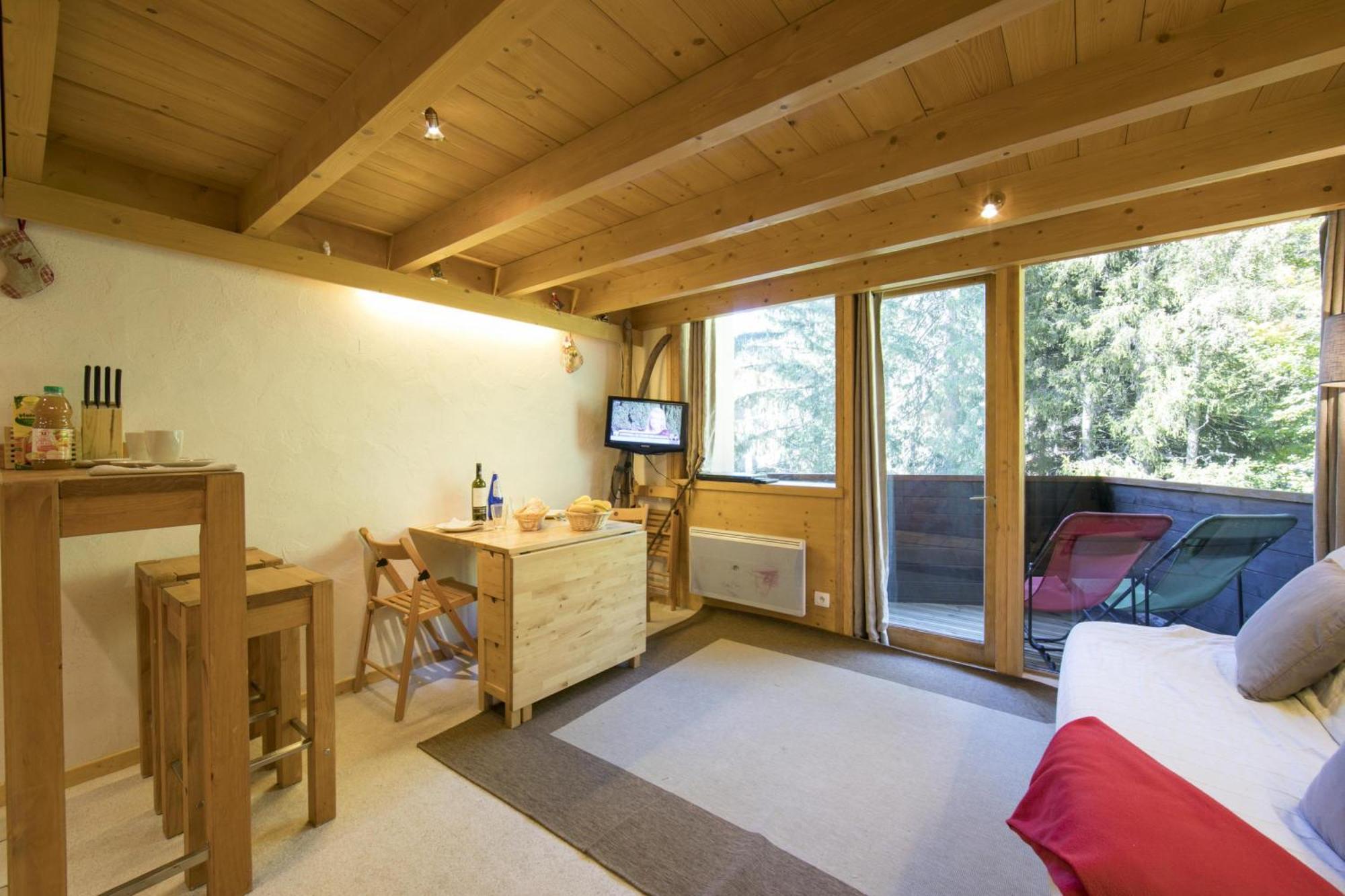 Residence Grand Roc - Ancolies 104 - Happy Rentals Chamonix ห้อง รูปภาพ