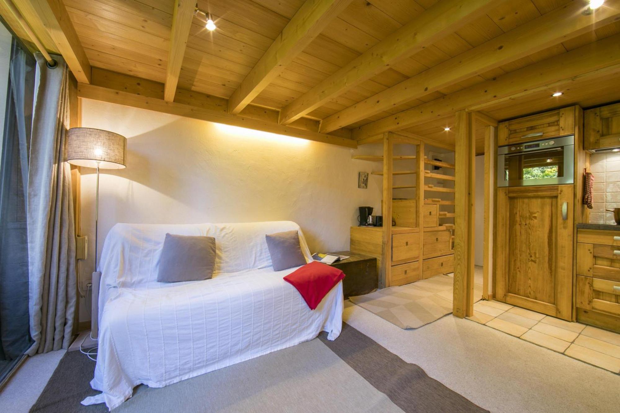 Residence Grand Roc - Ancolies 104 - Happy Rentals Chamonix ห้อง รูปภาพ