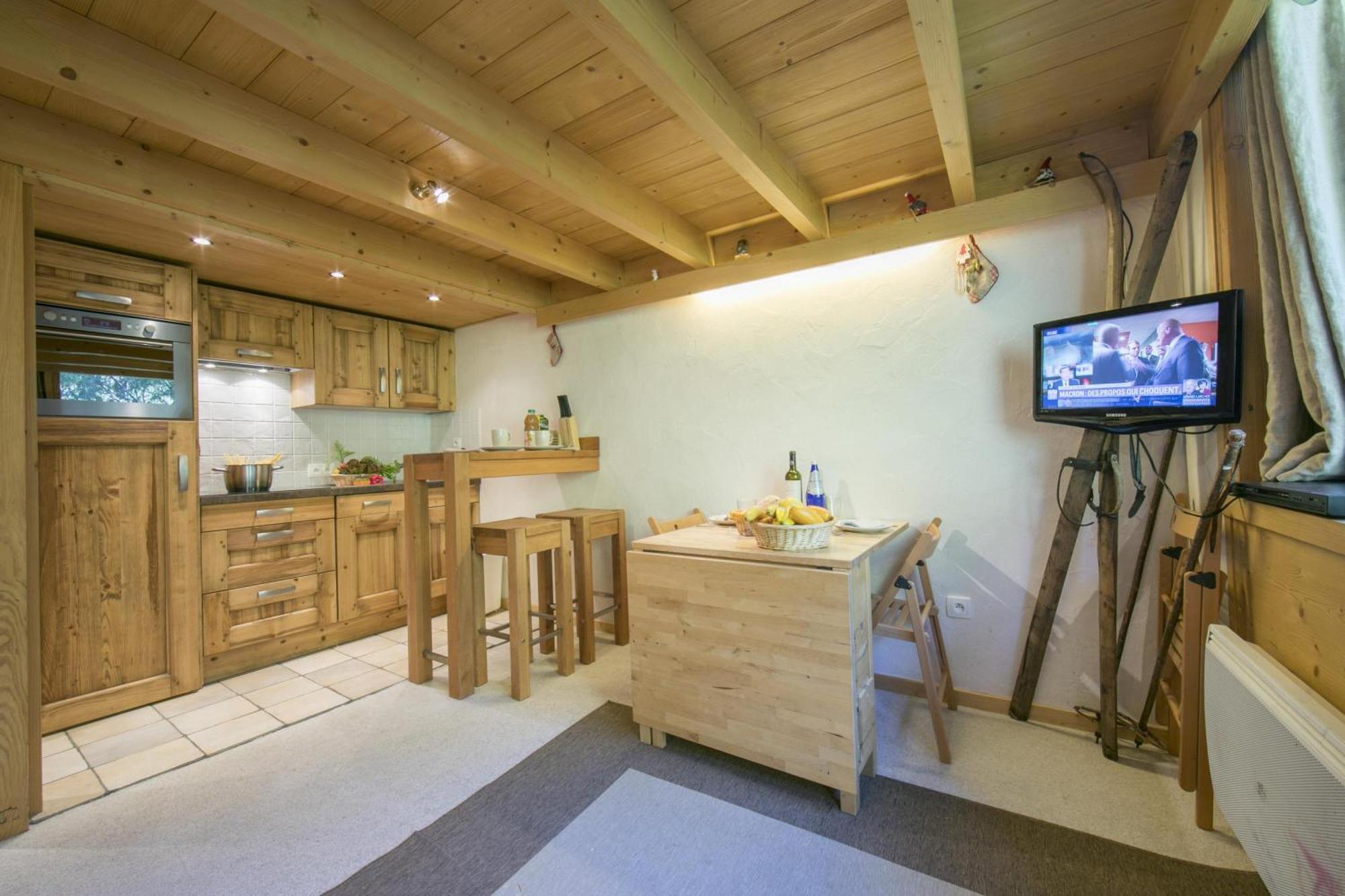 Residence Grand Roc - Ancolies 104 - Happy Rentals Chamonix ห้อง รูปภาพ