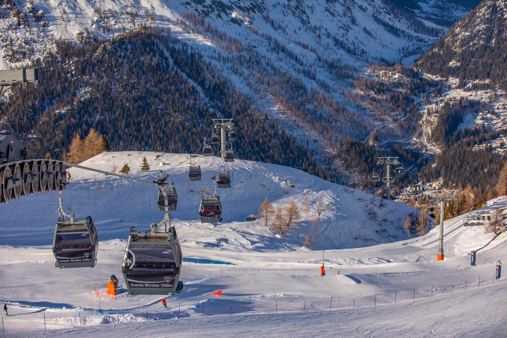 Residence Grand Roc - Ancolies 104 - Happy Rentals Chamonix ภายนอก รูปภาพ